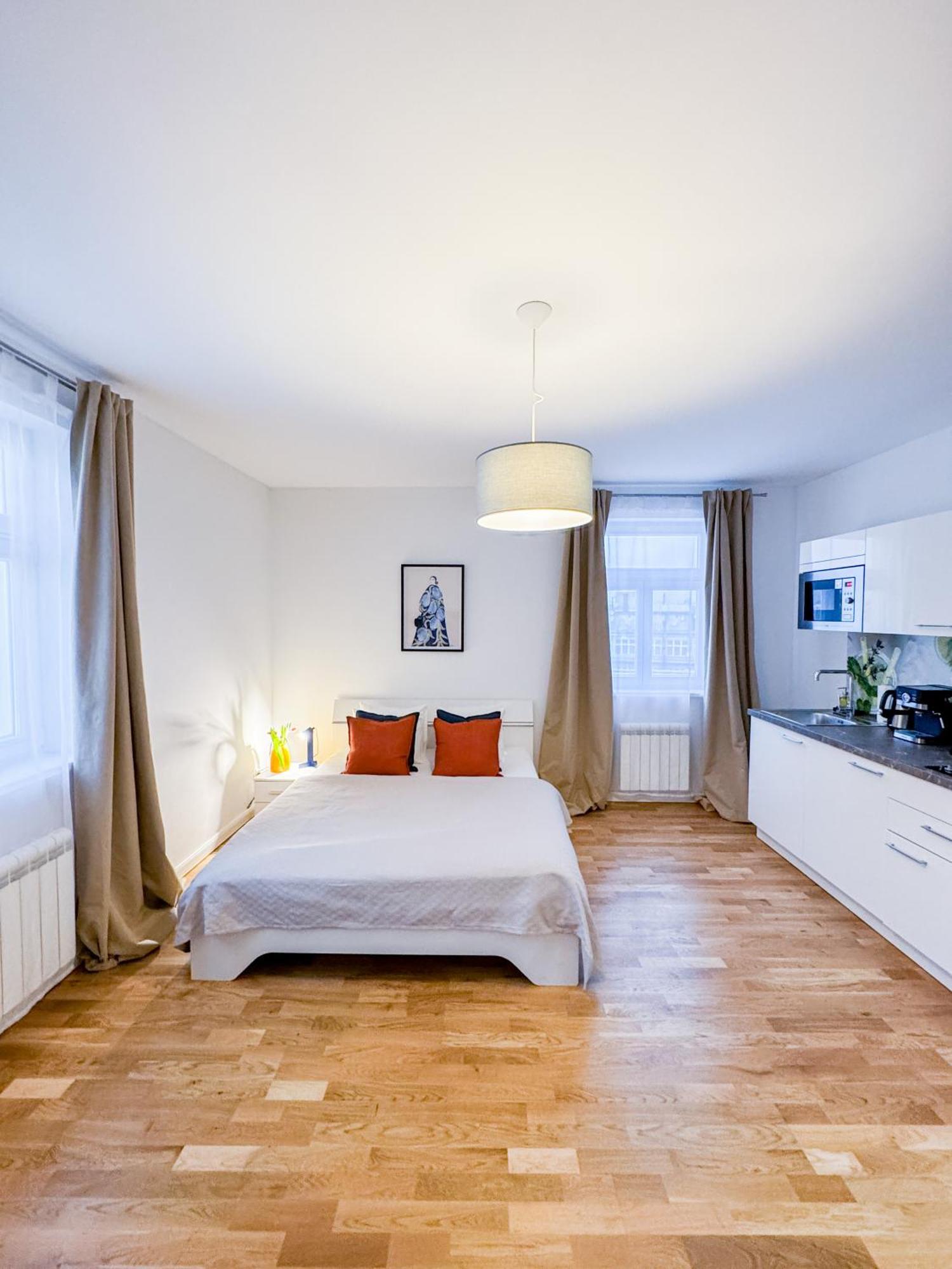Turnkey I Wenceslas Square Apartments Πράγα Δωμάτιο φωτογραφία